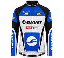 Велоджерсі Kopyl Bros Race Jersey - GIANT [Blue], L
