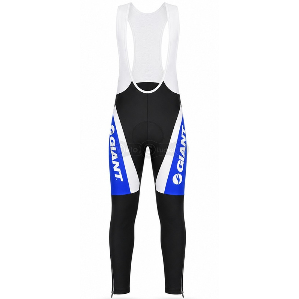 Компрессионные велоштаны Kopyl Bros Race Bib Pant - GIANT [Blue], XXLarge
