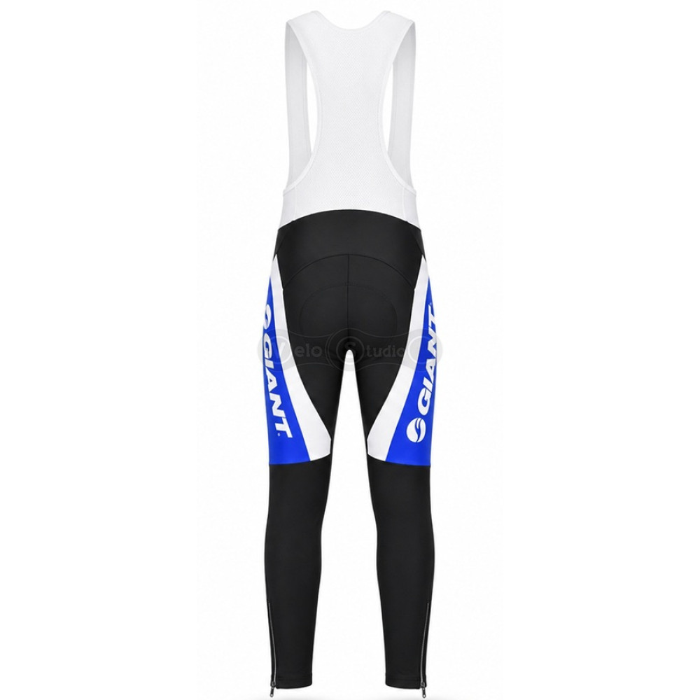 Компрессионные велоштаны Kopyl Bros Race Bib Pant - GIANT [Blue], XXLarge