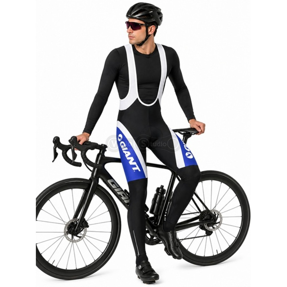 Компресійні велоштани Kopyl Bros Race Bib Pant - GIANT [Blue], Large