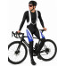 Компресійні велоштани Kopyl Bros Race Bib Pant - GIANT [Blue], Large