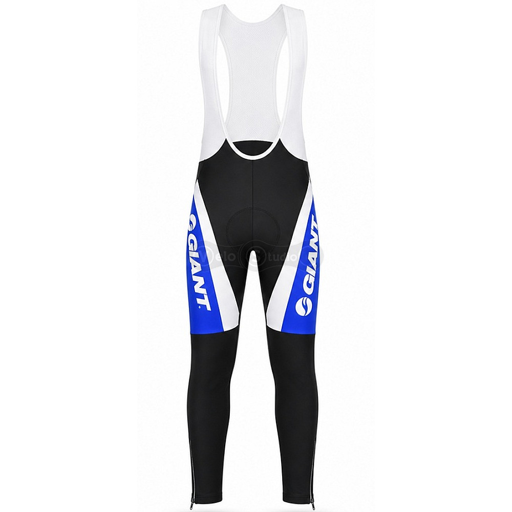 Компрессионные велоштаны Kopyl Bros Race Bib Pant - GIANT [Blue], Medium