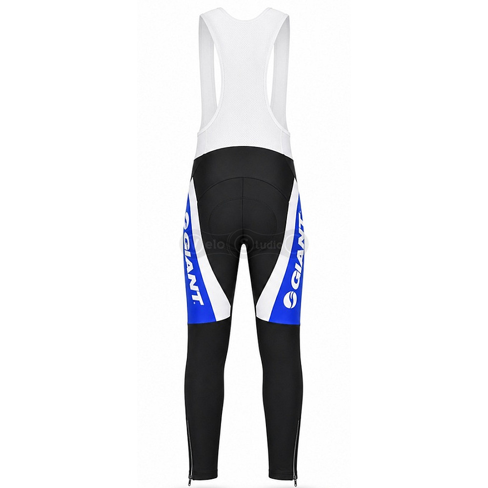 Компрессионные велоштаны Kopyl Bros Race Bib Pant - GIANT [Blue], Medium