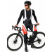 Компрессионные велоштаны Kopyl Bros Race Bib Pant - GIANT [Red], XXLarge