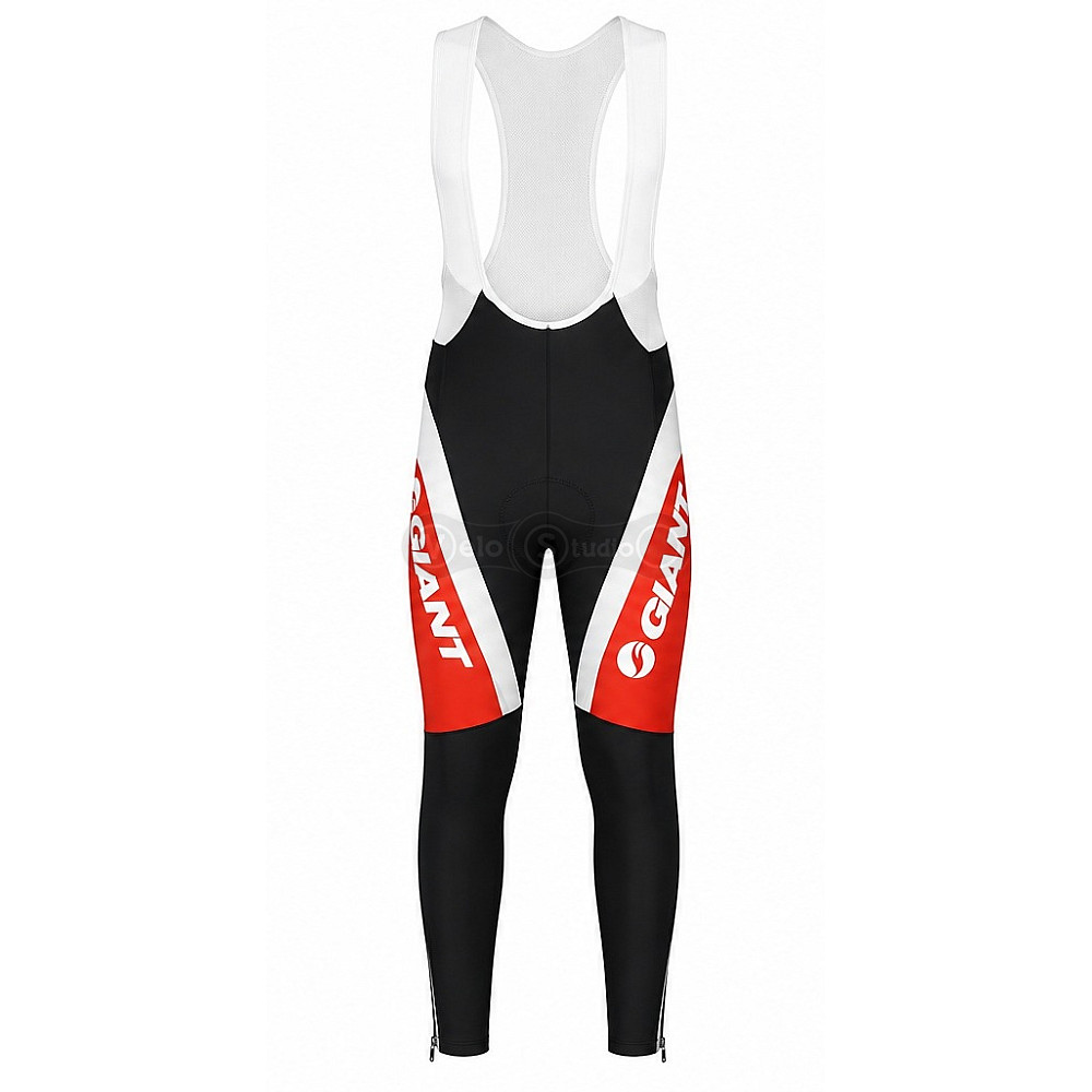 Компрессионные велоштаны Kopyl Bros Race Bib Pant - GIANT [Red], Medium