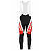Компрессионные велоштаны Kopyl Bros Race Bib Pant - GIANT [Red], Medium