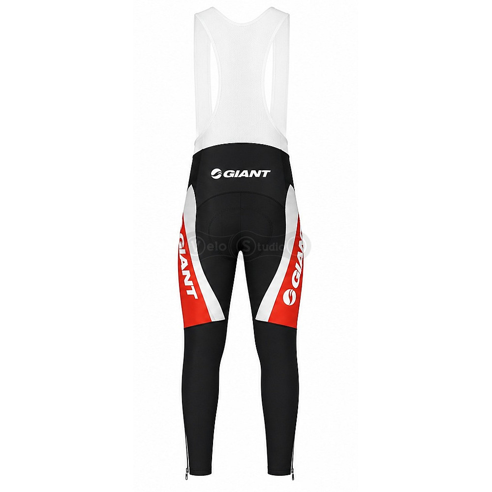 Компрессионные велоштаны Kopyl Bros Race Bib Pant - GIANT [Red], Medium