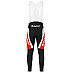 Компрессионные велоштаны Kopyl Bros Race Bib Pant - GIANT [Red], Medium