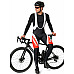 Компрессионные велоштаны Kopyl Bros Race Bib Pant - GIANT [Red], Medium