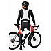 Компрессионные велоштаны Kopyl Bros Race Bib Pant - GIANT [Red], Medium