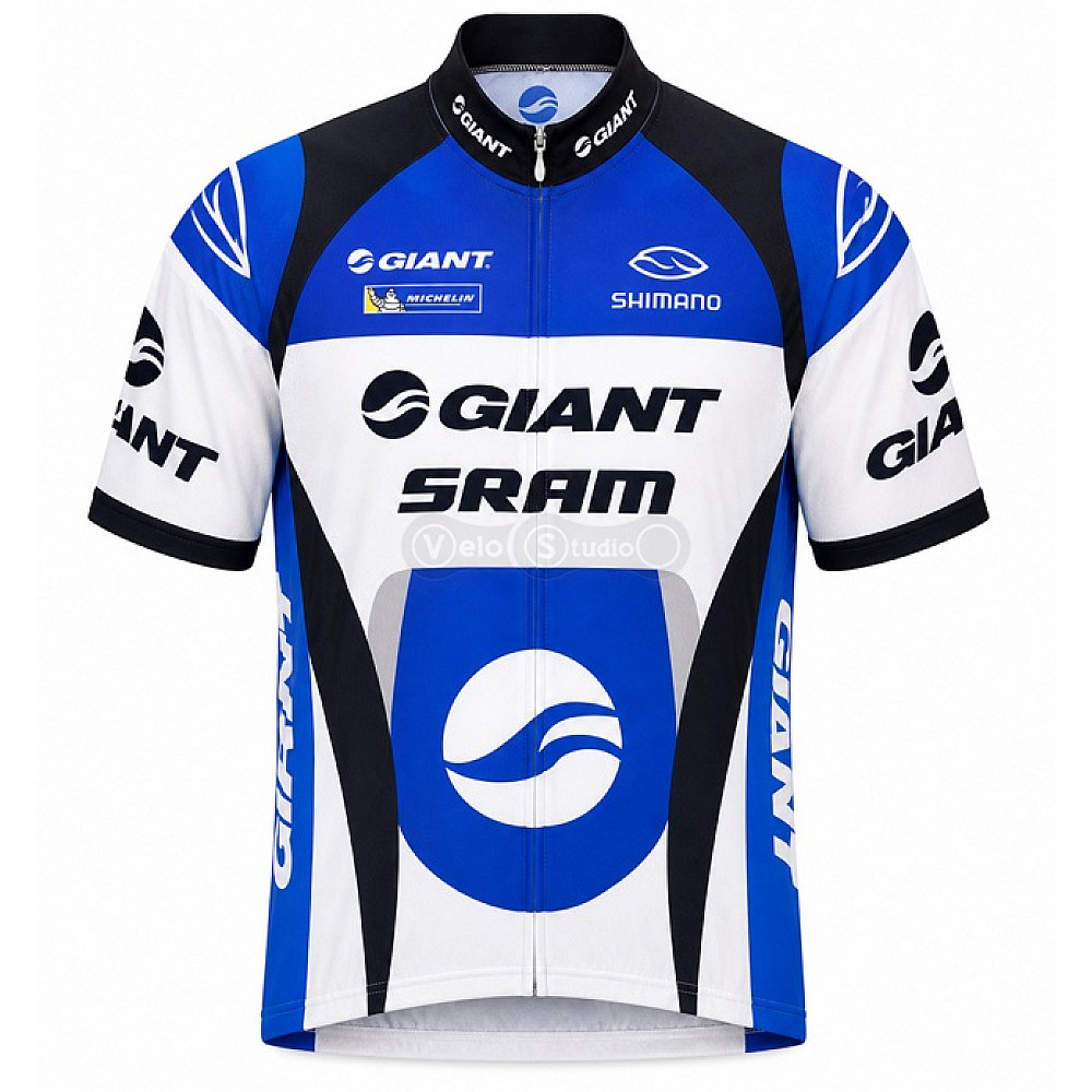 Велоджерси Kopyl Bros Race SS Jersey - GIANT [Blue], XL