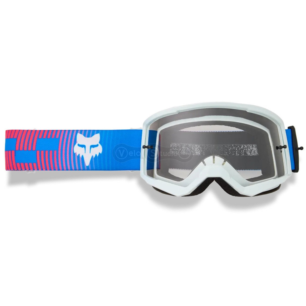 Маска FOX Main Goggle - COLLECT [Pink], Clear Lens
