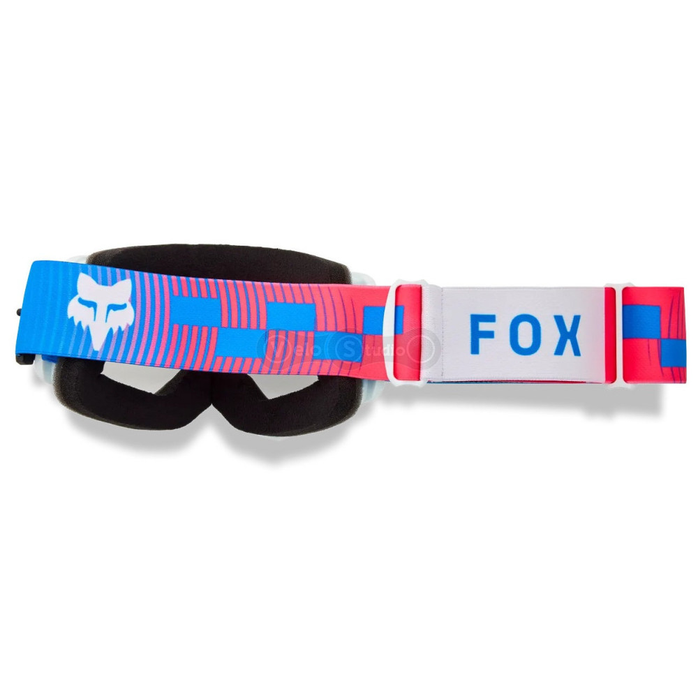 Маска FOX Main Goggle - COLLECT [Pink], Clear Lens