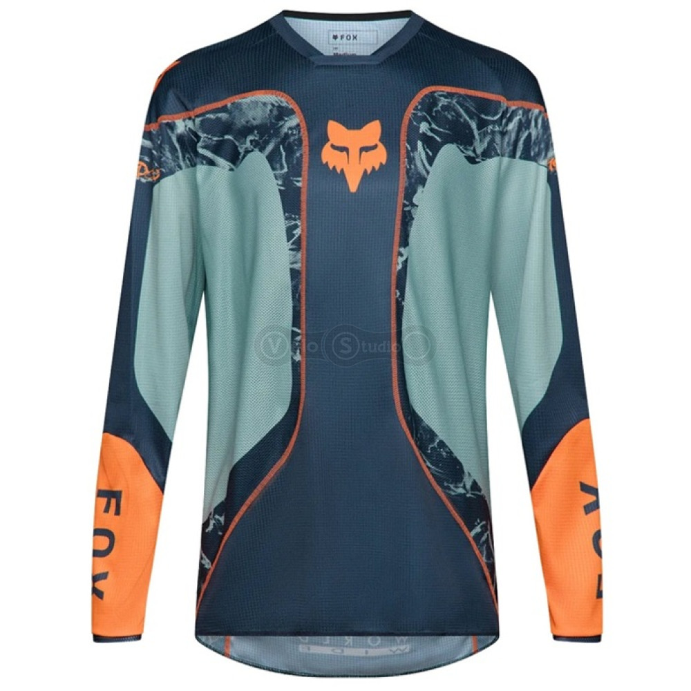 Джерси FOX 180 Jersey - IMAGE PRINT [Arctic Blue], M