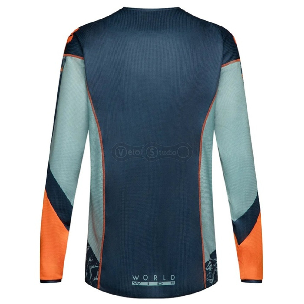 Джерси FOX 180 Jersey - IMAGE PRINT [Arctic Blue], L