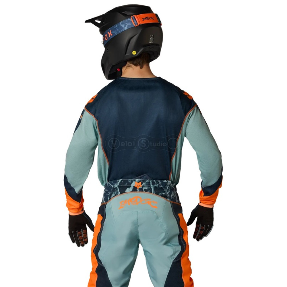 Джерси FOX 180 Jersey - IMAGE PRINT [Arctic Blue], L