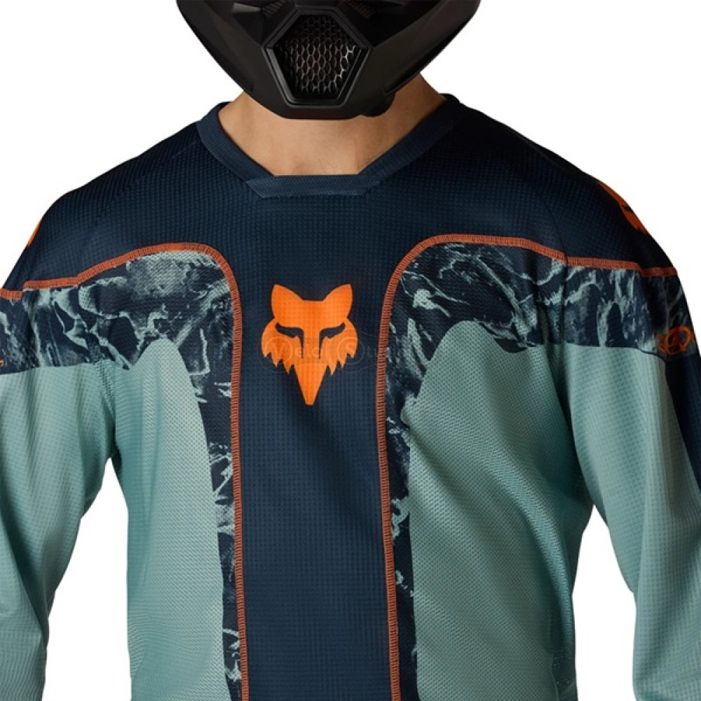 Джерси FOX 180 Jersey - IMAGE PRINT [Arctic Blue], M