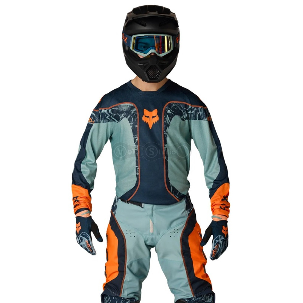 Джерси FOX 180 Jersey - IMAGE PRINT [Arctic Blue], XL