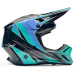 Мотошлем FOX V3 RS Mips Helmet - CANVAS [Aqua], M