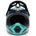 Мотошлем FOX V3 RS Mips Helmet - CANVAS [Aqua], M