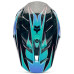 Мотошлем FOX V3 RS Mips Helmet - CANVAS [Aqua], M