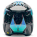 Мотошлем FOX V3 RS Mips Helmet - CANVAS [Aqua], M