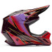 Мотошлем FOX V3 RS Mips Helmet - CANVAS [Red], L