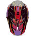 Мотошлем FOX V3 RS Mips Helmet - CANVAS [Red], L