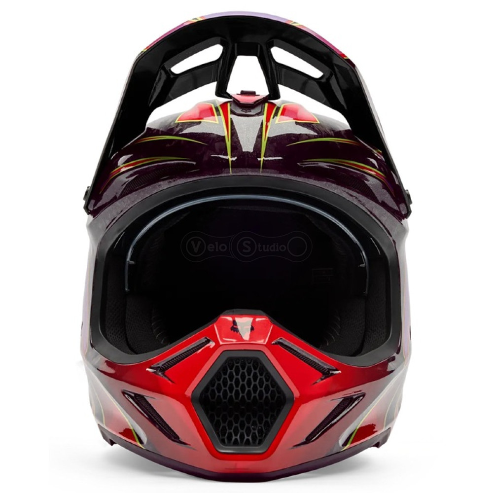 Мотошлем FOX V3 RS Mips Helmet - CANVAS [Red], M