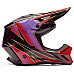Мотошлем FOX V3 RS Mips Helmet - CANVAS [Red], XL