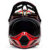 Мотошлем FOX V3 RS Mips Helmet - CANVAS [Red], XL