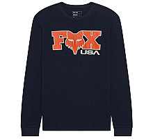 Футболка FOX THERMAL Long Sleeve Tee - CIRCA 74 [Midnight], M