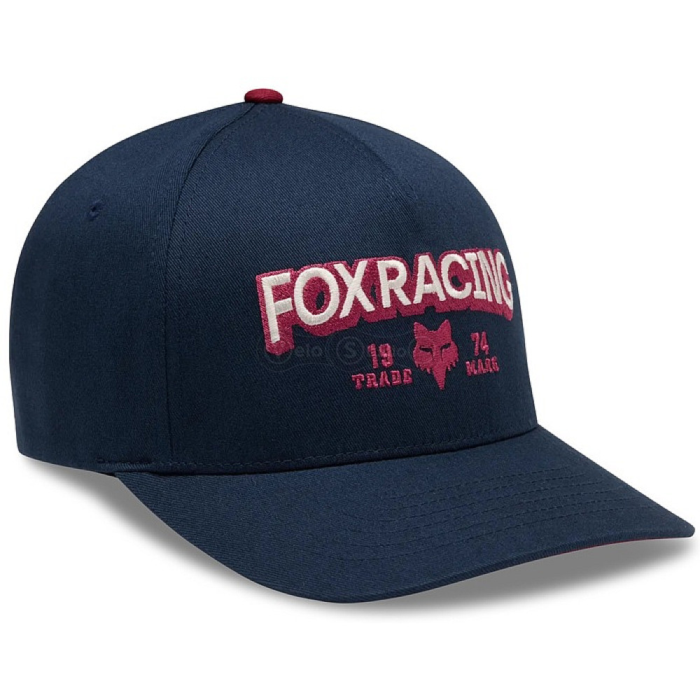 Кепка FOX FlexFit Hat - BOLD [Midnight], S/M