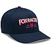 Кепка FOX FlexFit Hat - BOLD [Midnight], S/M