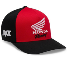 Кепка FOX FlexFit Hat - HONDA [Black], L/XL