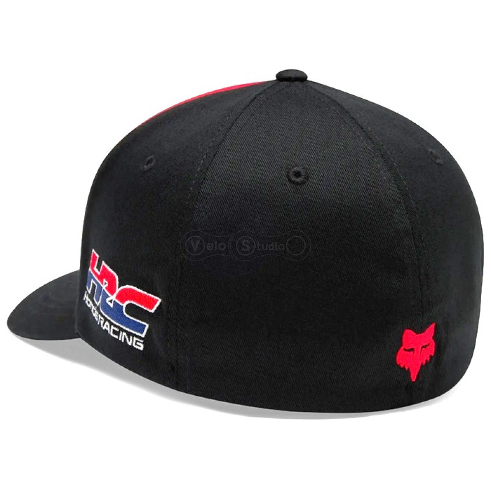 Кепка FOX FlexFit Hat - HONDA [Black], S/M