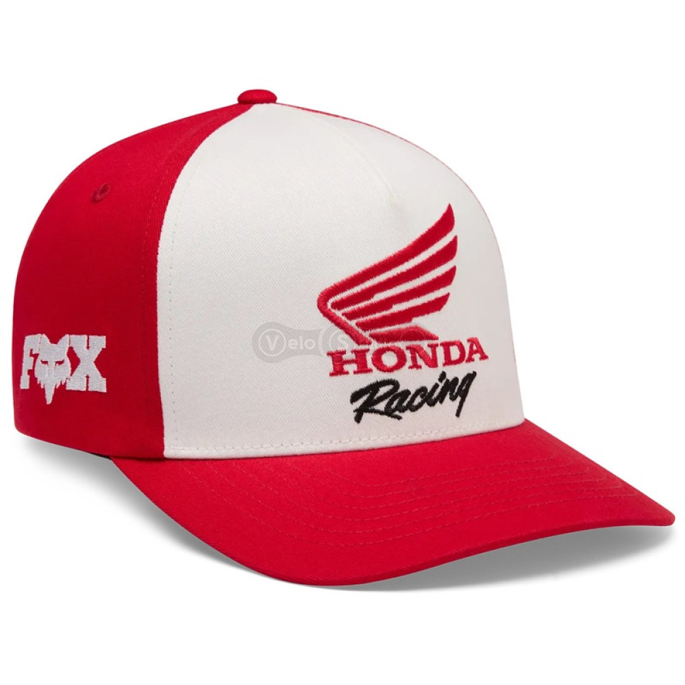 Кепка FOX FlexFit Hat - HONDA [Red], S/M