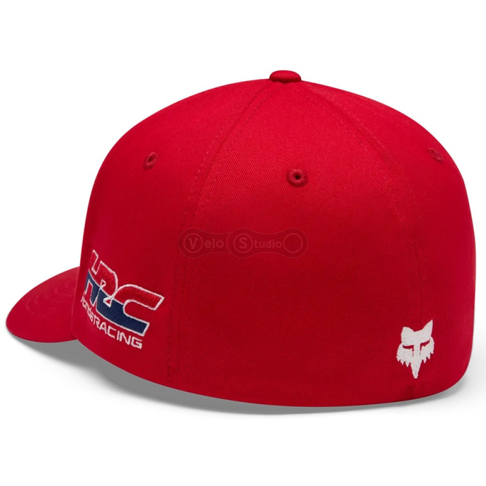 Кепка FOX FlexFit Hat - HONDA [Red], S/M
