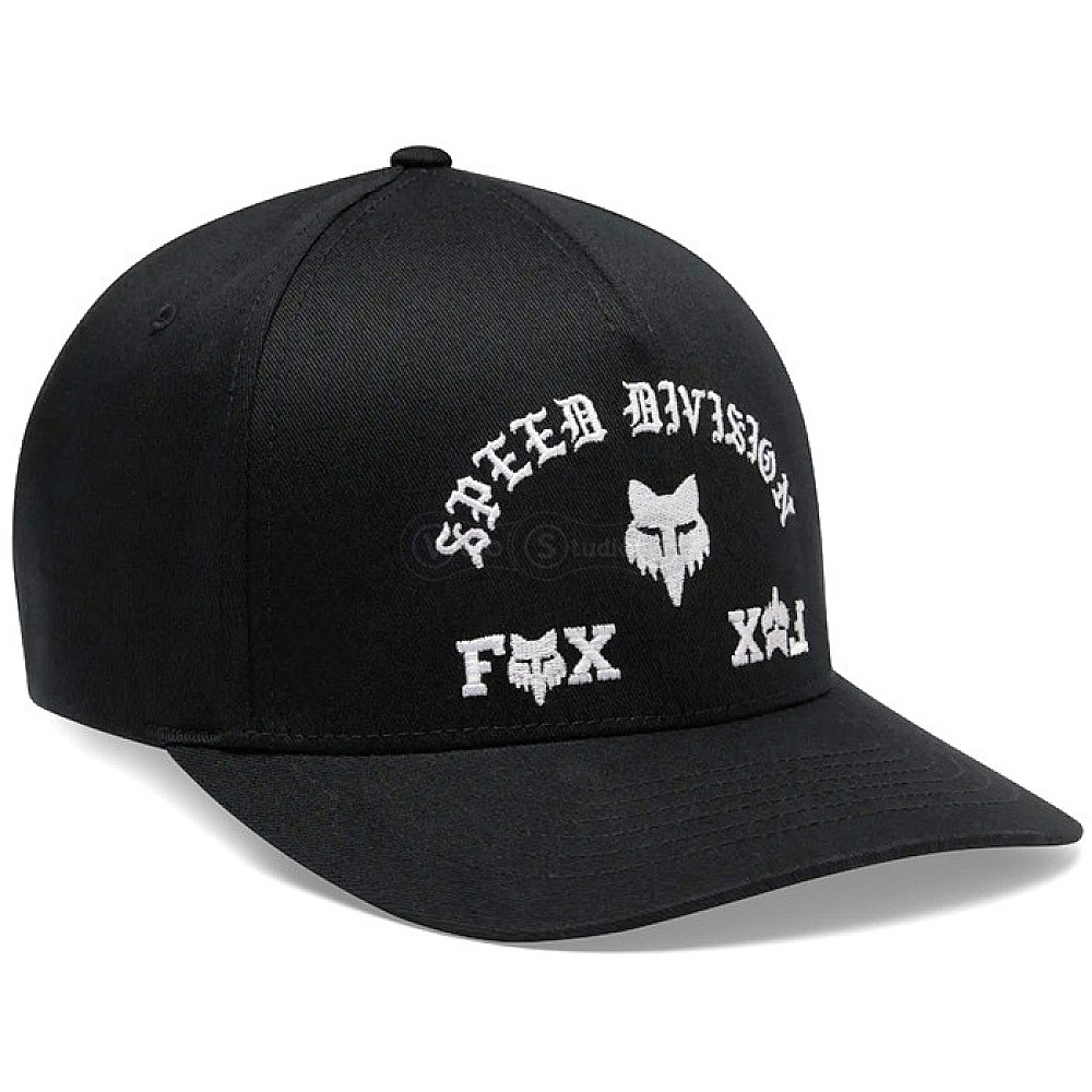 Кепка FOX FlexFit Hat - ICON [Black], S/M