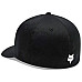 Кепка FOX FlexFit Hat - ICON [Black], S/M