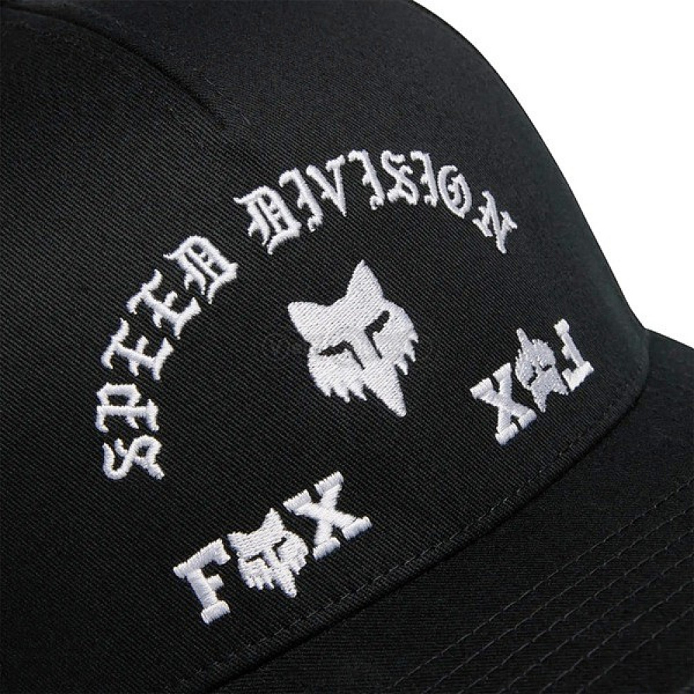 Кепка FOX FlexFit Hat - ICON [Black], S/M