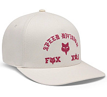 Кепка FOX FlexFit Hat - ICON [Off White], S/M