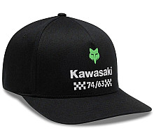 Кепка FOX FlexFit Hat - KAWI® [Black], S/M