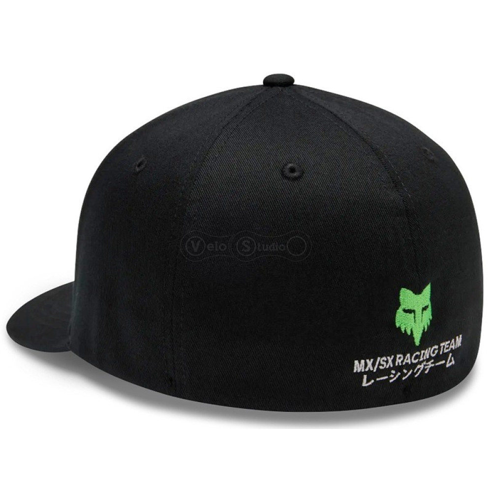 Кепка FOX FlexFit Hat - KAWI® [Black], L/XL