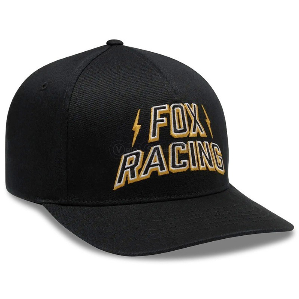 Кепка FOX FlexFit Hat - STORM [Black], S/M