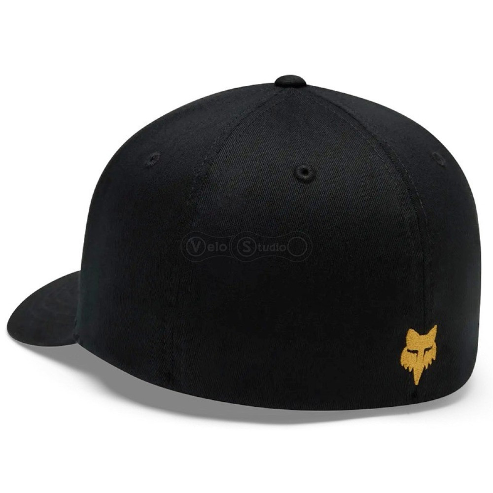 Кепка FOX FlexFit Hat - STORM [Black], S/M