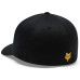 Кепка FOX FlexFit Hat - STORM [Black], S/M