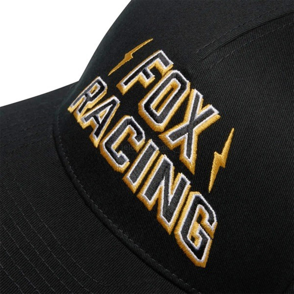 Кепка FOX FlexFit Hat - STORM [Black], S/M