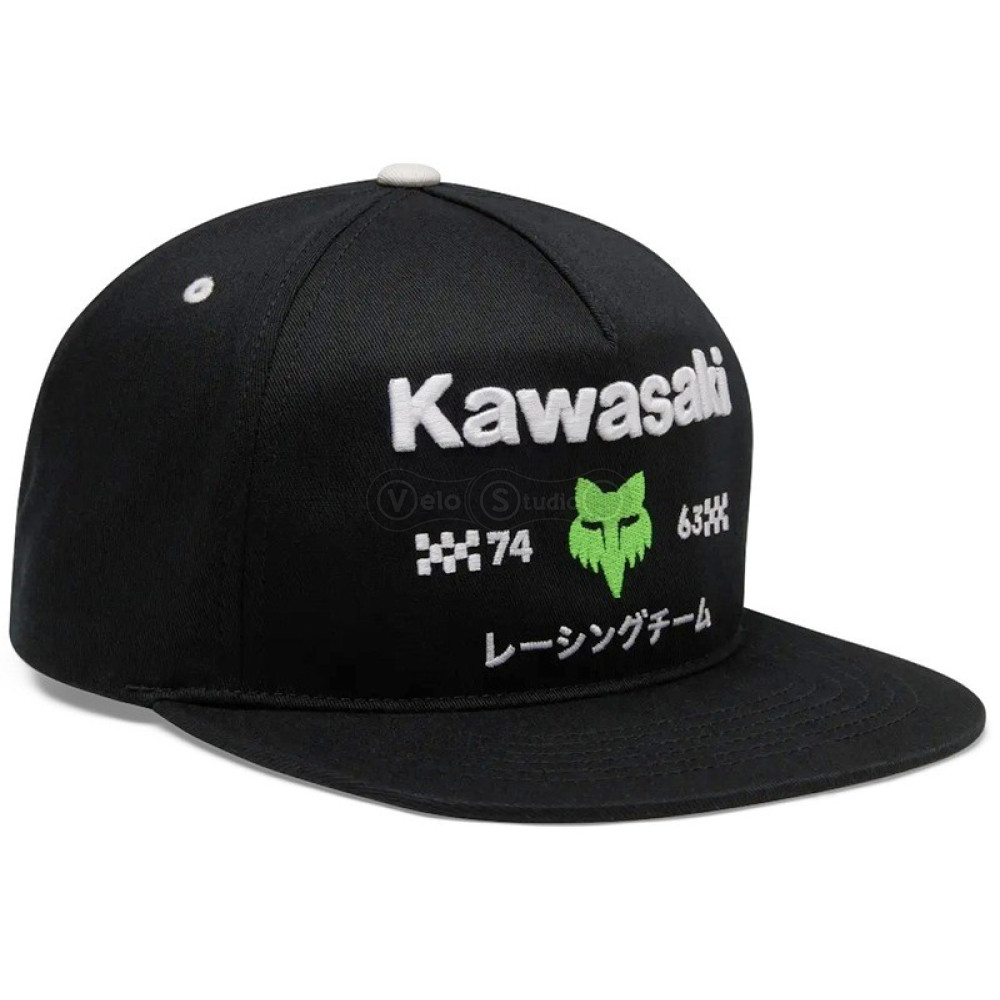Кепка FOX SnapBack Hat - KAWI® [Black], One Size