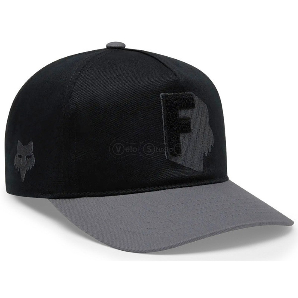 Кепка FOX SnapBack Hat - SHADOW [Black], One Size
